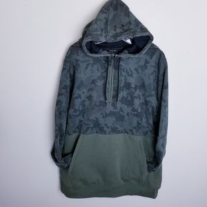 Under armour threadborne fleece pullover hoodie